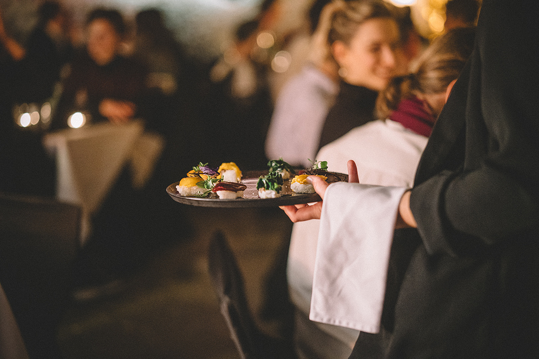 Photographie de plats culinaires pour restaurants et bars